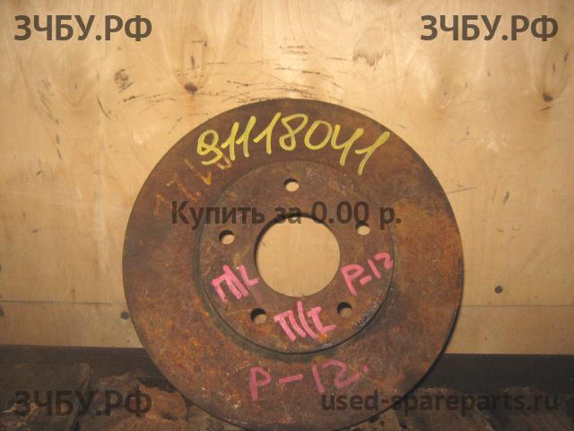 Nissan Primera P12 Диск тормозной передний