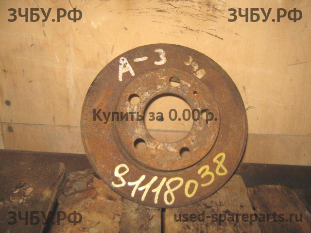 Mazda 3 [BK] Диск тормозной задний