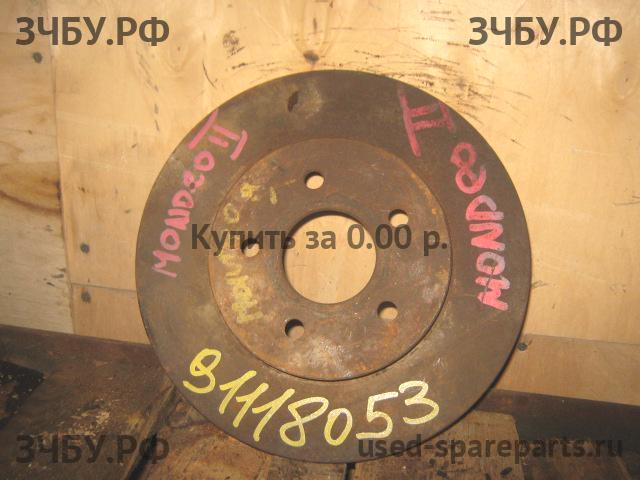 Ford Mondeo 3 Диск тормозной задний