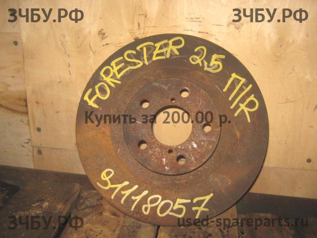 Subaru Forester 1 (S10) Диск тормозной передний