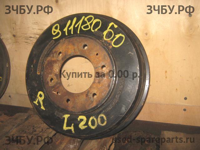 Mitsubishi L200 (3)[K6;K7] Диск тормозной задний