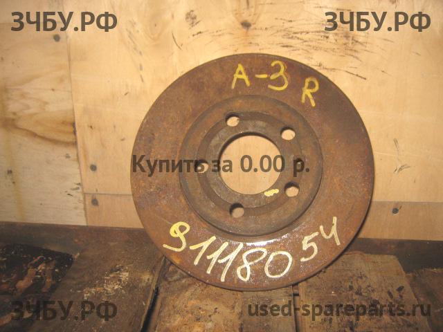 Audi A3 [8L] Диск тормозной передний