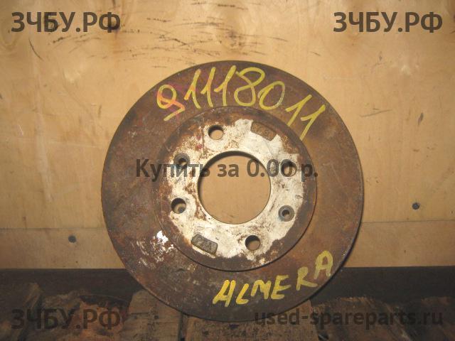 Nissan Almera 16 Диск тормозной передний