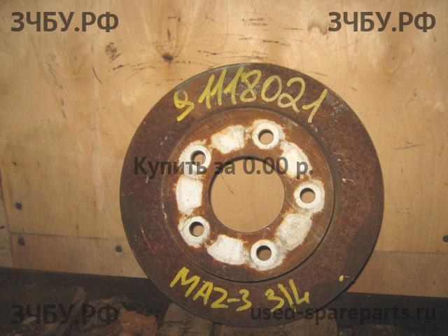 Mazda 3 [BK] Диск тормозной задний
