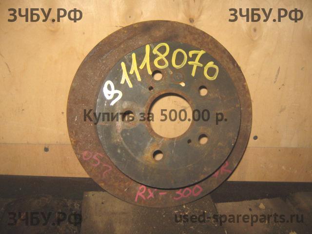 Lexus RX (2) 300/330/350/400h Диск тормозной задний
