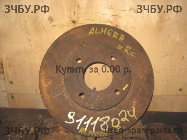 Nissan Almera Classic Диск тормозной передний
