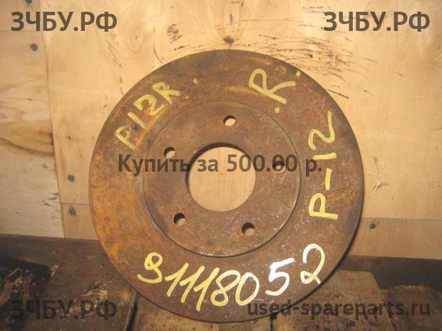 Nissan Primera P12 Диск тормозной передний