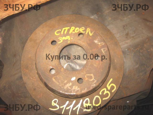 Citroen C3 (1) Диск тормозной задний