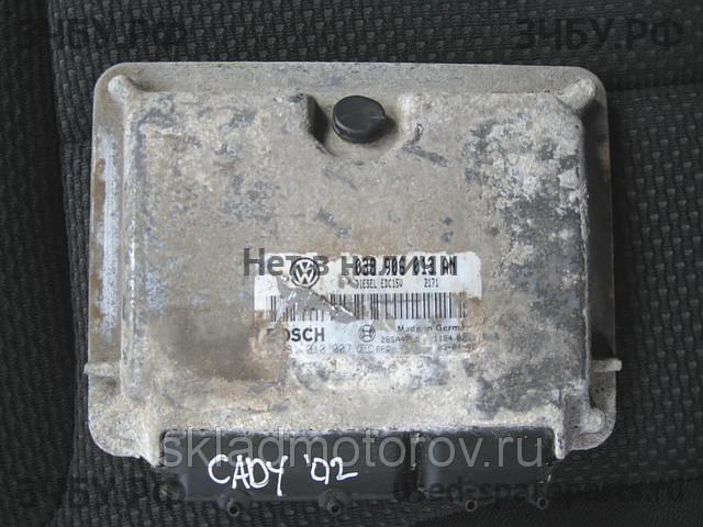 Volkswagen Caddy 2 Блок управления двигателем