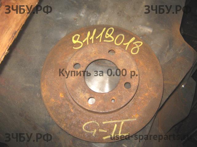Volkswagen Golf 3 Диск тормозной задний