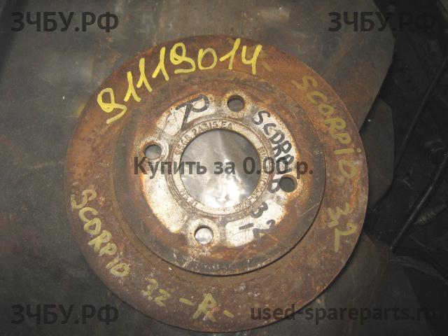 Ford Scorpio 1 Диск тормозной задний