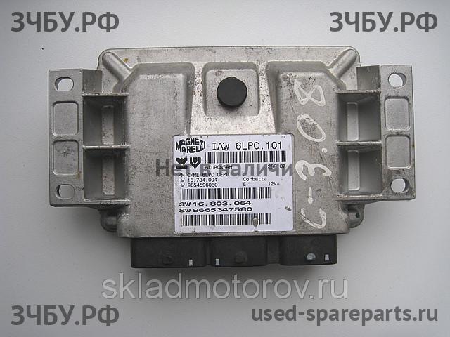 Citroen C3 (2) Блок управления двигателем