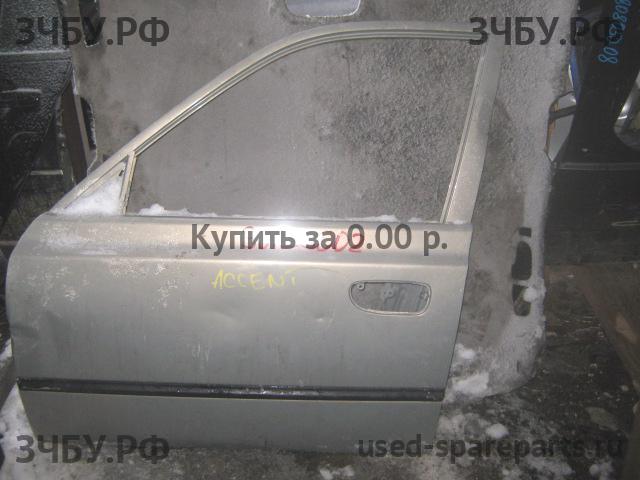 Hyundai Accent 2 Дверь передняя левая