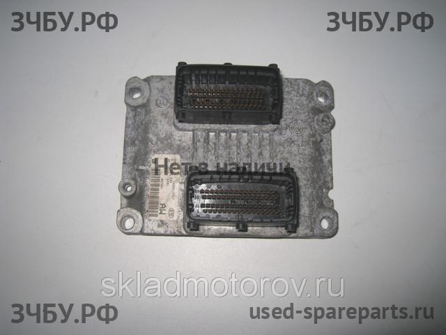 Opel Corsa D Блок управления двигателем