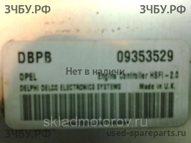 Opel Vectra B Блок управления двигателем