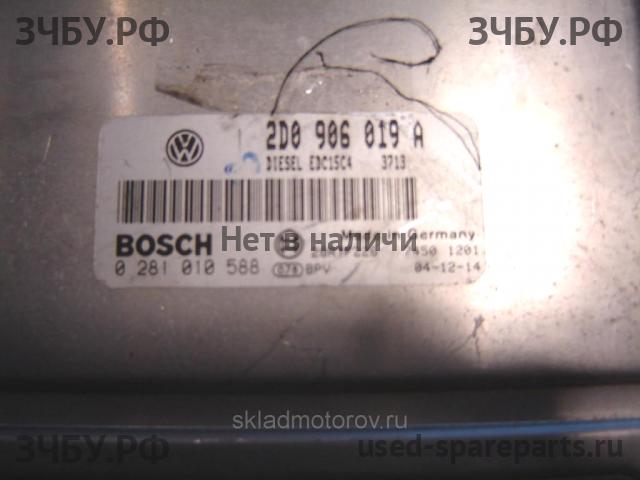 Volkswagen LT (2) Блок управления двигателем