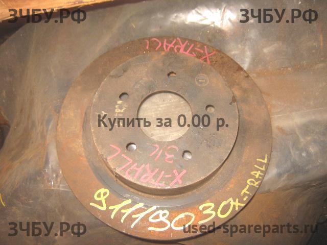 Nissan X-Trail 1 (T30) Диск тормозной задний