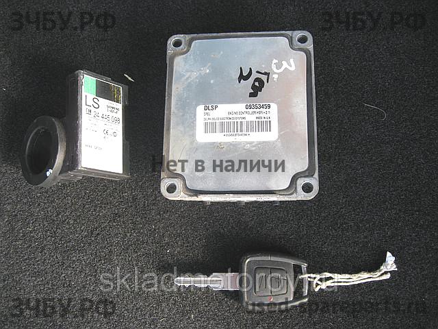 Opel Astra G Блок управления двигателем