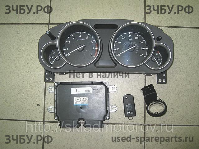 Mazda 6 [GH] Блок управления двигателем