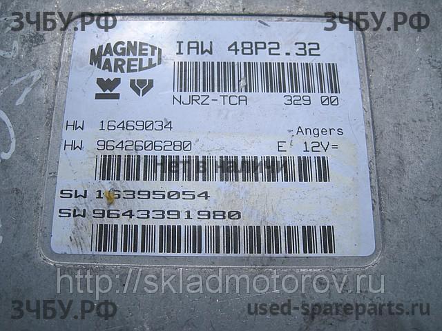 Citroen C5 (2) Блок управления двигателем