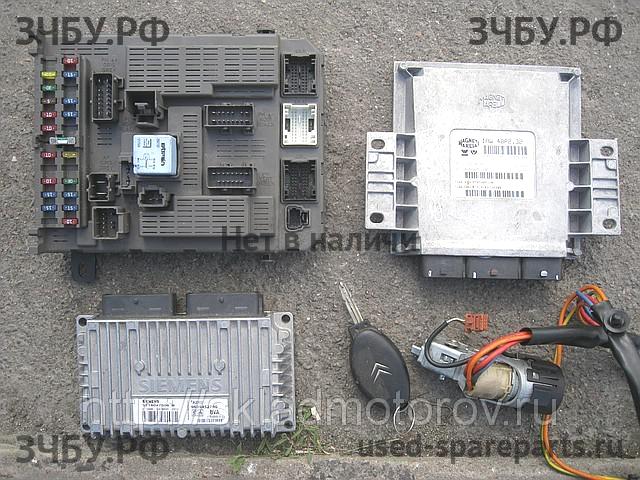 Citroen C5 (2) Блок управления двигателем