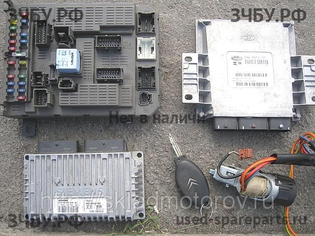 Citroen C5 (2) Блок управления двигателем