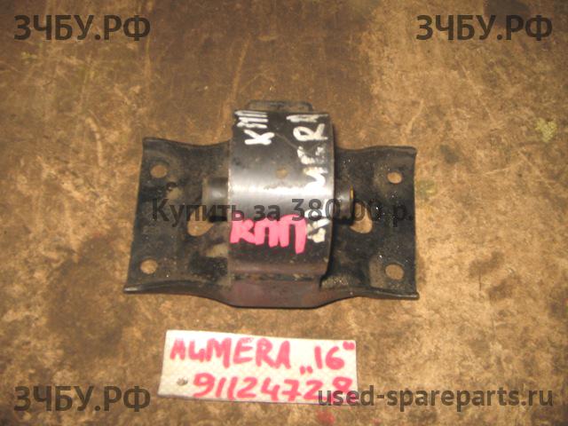 Nissan Almera 16 Опора двигателя
