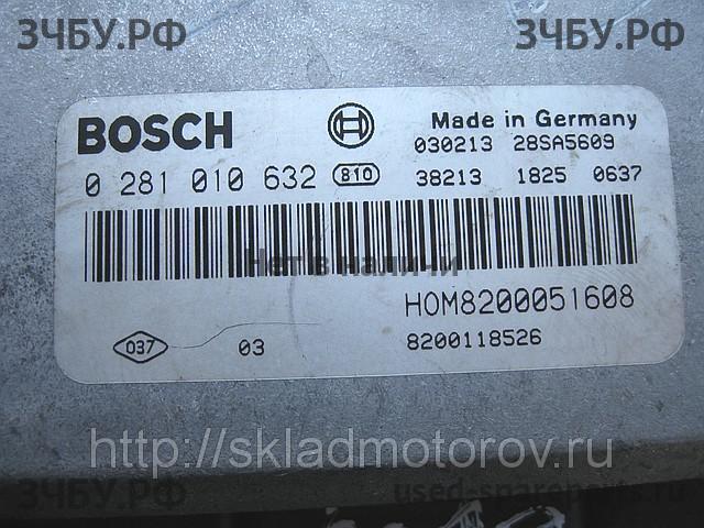 Opel Vivaro A Блок управления двигателем