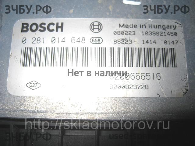 Nissan Определить Блок управления двигателем