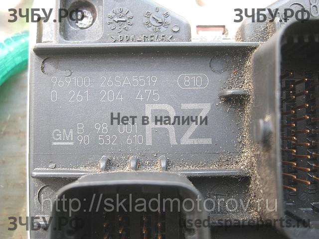 Opel Corsa B Блок управления двигателем