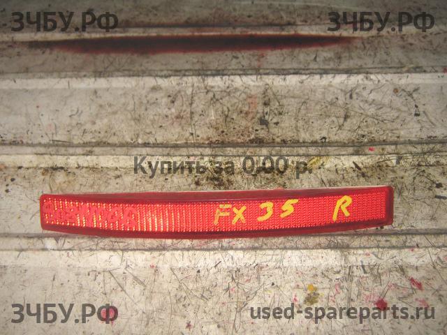 Infiniti FX 35/45 [S50] Отражатель в бампер правый