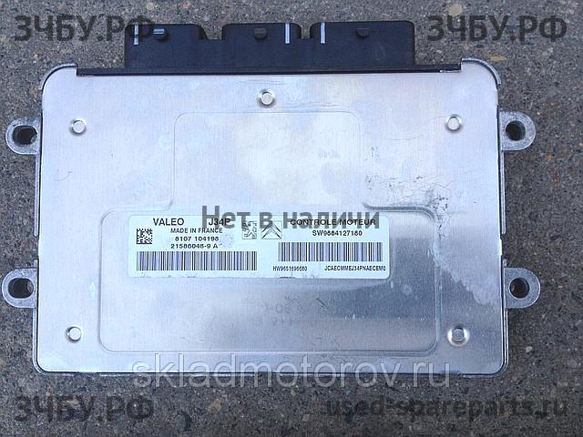 Citroen C2 Блок управления двигателем