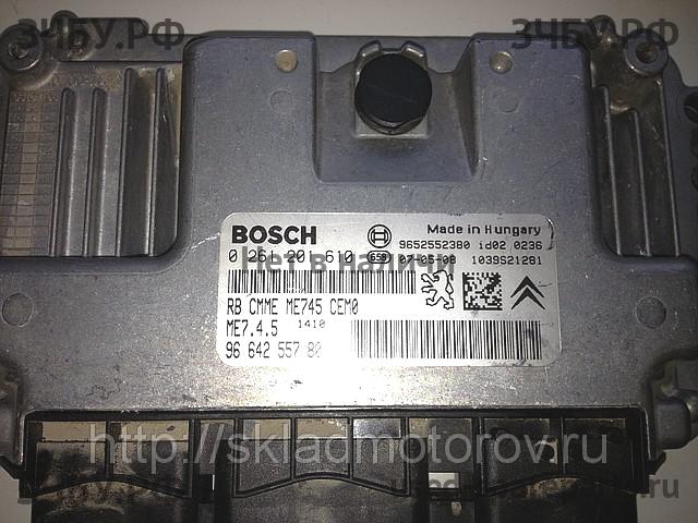 Peugeot 307 Блок управления двигателем