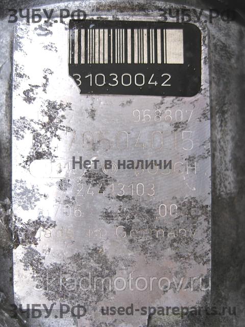 Opel Zafira A ТНВД (топливный насос высокого давления)