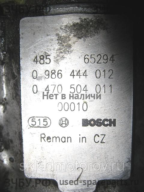 Opel Vectra C ТНВД (топливный насос высокого давления)