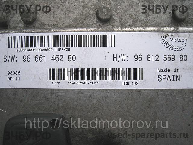 Citroen Jumper 3 Блок управления двигателем