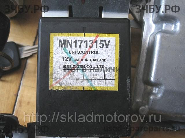 Mitsubishi Определить Блок управления двигателем