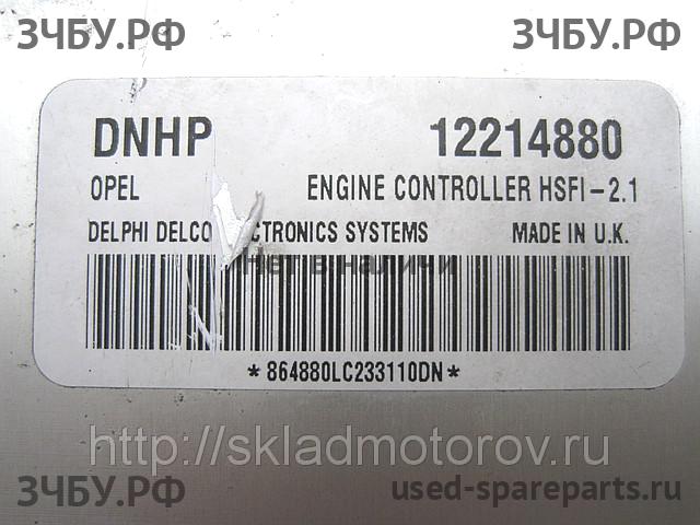 Opel Zafira B Блок управления двигателем