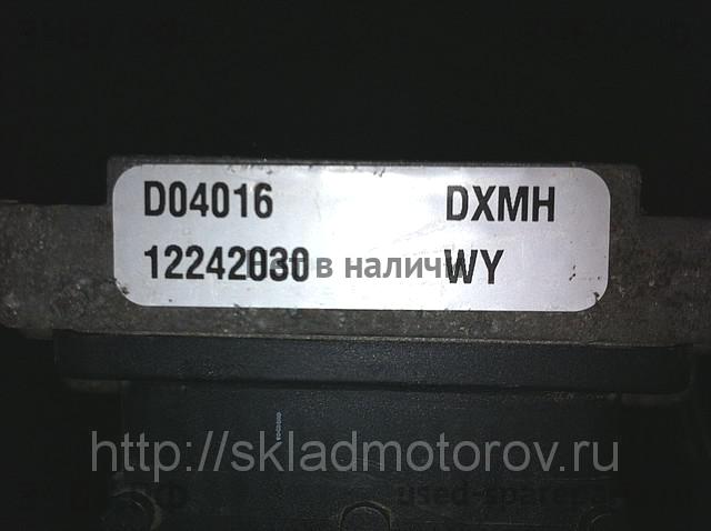 Opel Zafira B Блок управления двигателем