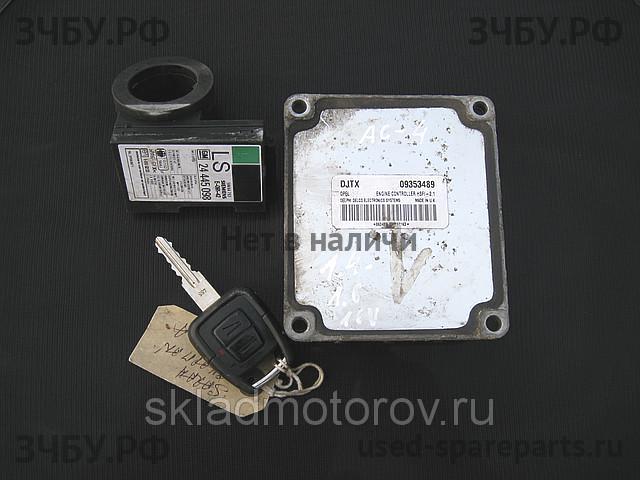 Opel Astra G Блок управления двигателем