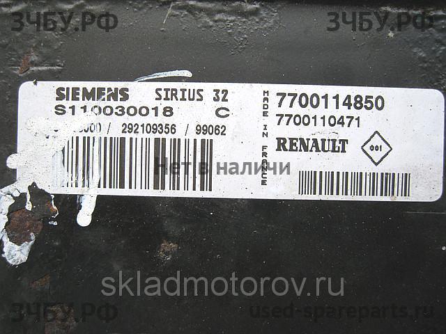 Renault Megane 2 Блок управления двигателем