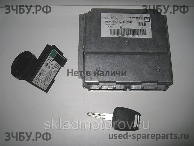 Opel Astra G Блок управления двигателем