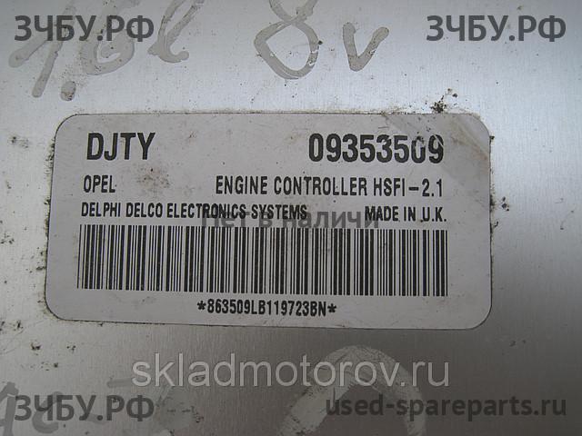 Opel Astra G Блок управления двигателем