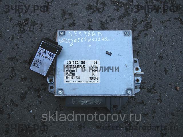 Opel Vectra C Блок управления двигателем