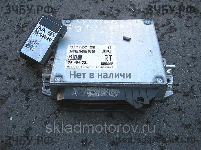 Opel Vectra C Блок управления двигателем