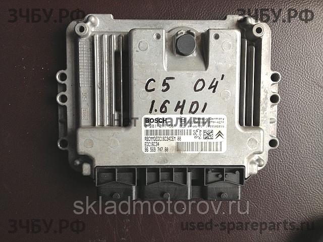 Citroen C5 (2) Блок управления двигателем
