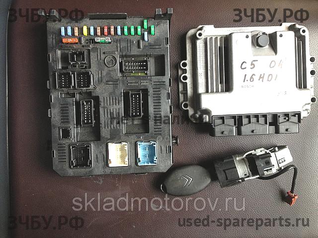 Citroen C5 (2) Блок управления двигателем
