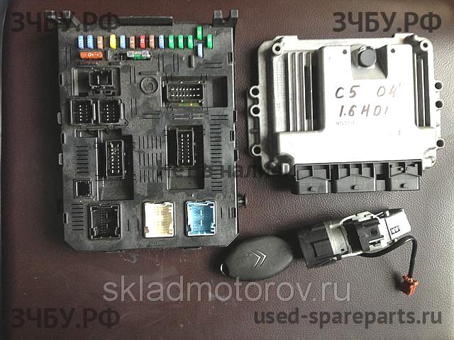 Citroen C5 (2) Блок управления двигателем