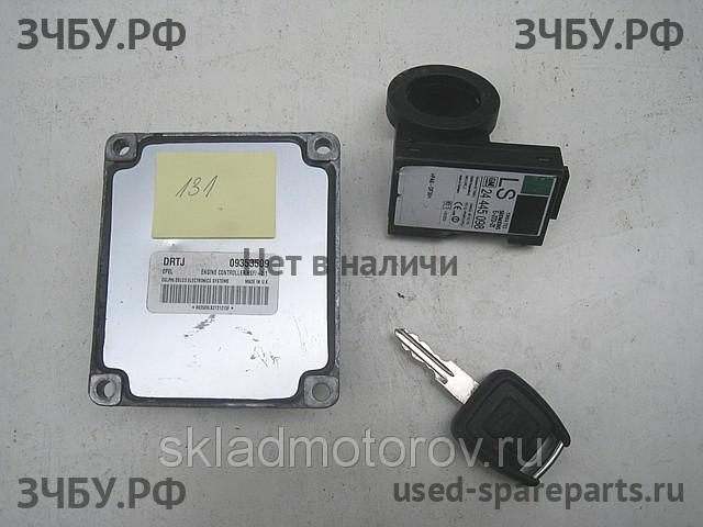Opel Astra H Блок управления двигателем