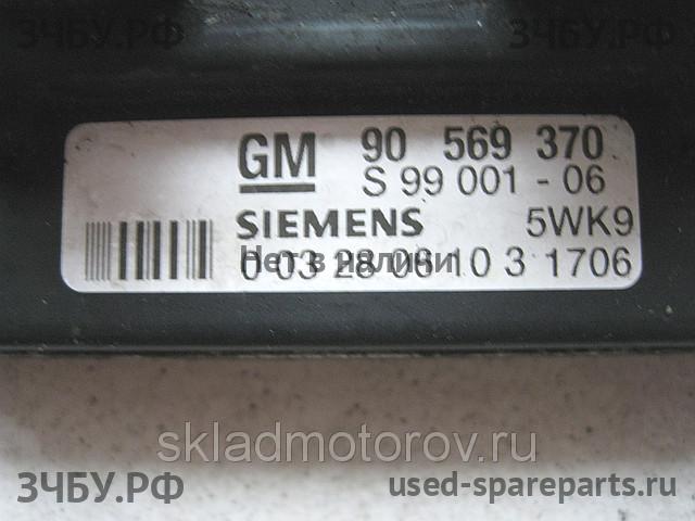 Opel Vectra B Блок управления двигателем